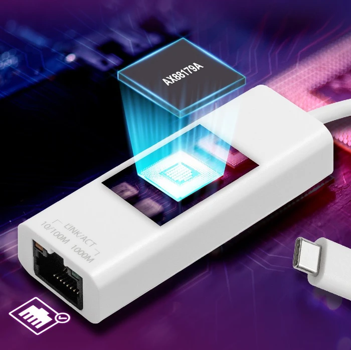 Edimax Gigabit LAN-Adapter, RJ-45, USB-C 3.0 [Stecker]