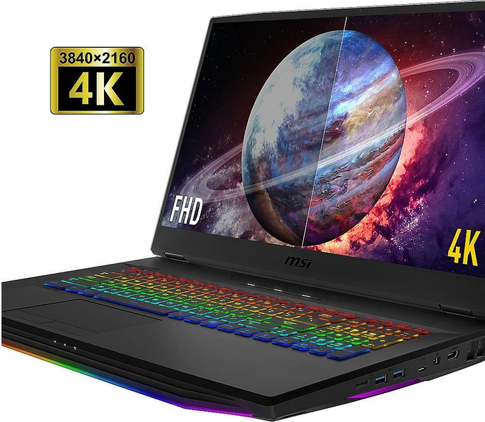 MSI GT76 9SG-209DC Titan DT GT76 9SG-209DC, Core i9-9900K, 64GB RAM, 2TB SSD, GeForce RTX 2080, DE