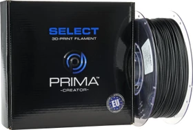PrimaCreator PrimaSelect PETG Glass Fiber, Schwarz, Spule, 1.75mm, 1.00kg