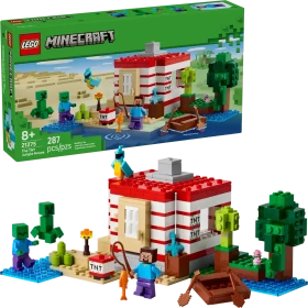 LEGO Minecraft - Das TNT-Dschungelhaus