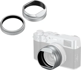 SmallRig Gegenlichtblende für Fujifilm X100VI / X100V silber