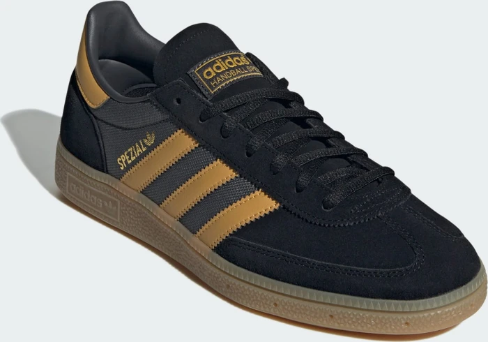 adidas Handball Spezial core black/preloved yellow/grey six
