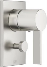 Dornbracht Fertigmontageset IMO xStream 3612067006 platin matt , Brausearmatur, mit Umstellung Image