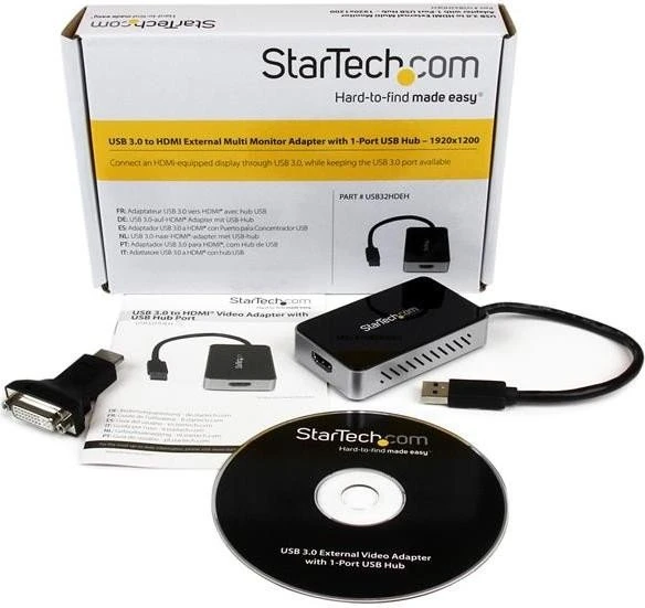 StarTech USB32HDEH