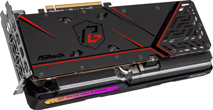 ASRock Radeon RX 7600 Phantom Gaming 8GB OC, RX7600 PG 8GO, 8GB GDDR6, HDMI, 3x DP