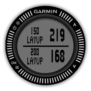 Garmin Approach S2 schwarz/rot
