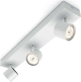 Philips myLiving Spot Star 3-flammig weiß