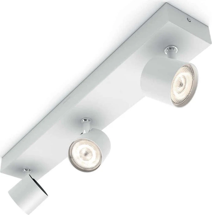 Philips myLiving Spot Star 3-flammig weiß