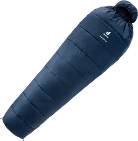Deuter Shadow +5° Mumienschlafsack steel/navy
