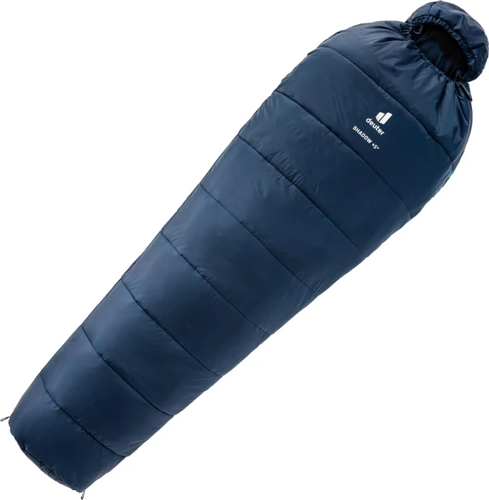 Deuter Shadow +5° Mumienschlafsack steel/navy