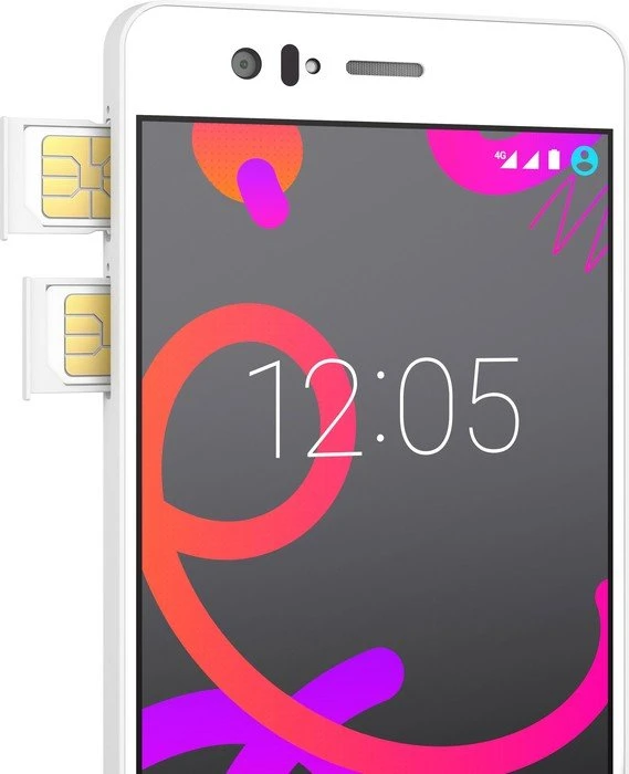 bq Aquaris M5 16GB/3GB weiß