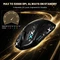 Ajazz AJ159 V2 MC Wireless Gaming Mouse mit Akku-Ladestation, inkl. Grip Tape, schwarz, USB/Bluetooth Vorschaubild