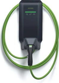 KEBA KeContact P40 Pro ME schwarz, 6m Ladekabel