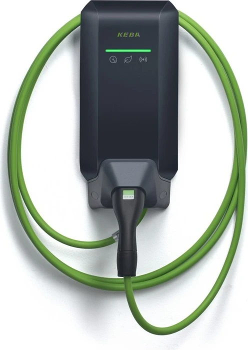 KEBA KeContact P40 Pro ME schwarz, 6m Ladekabel