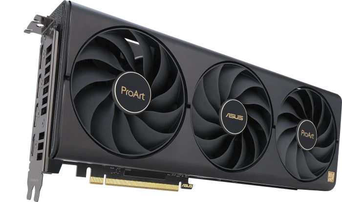 ASUS ProArt GeForce RTX 4080 SUPER, PROART-RTX4080S-16G, 16GB GDDR6X, HDMI, 3x DP