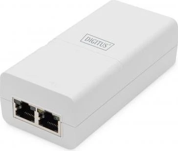 Digitus Desktop Gigabit PoE-Injektor, 2x RJ-45, 30W PoE+