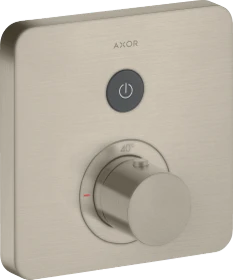Hansgrohe ShowerSelect Thermostat Unterputz softsquare 1 Verbraucher brushed nickel