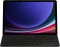 Samsung EF-DX720 Book Cover Keyboard Slim mit AI-Taste für Galaxy Tab S9 / S9 FE / S10 FE, schwarz, IT Vorschaubild