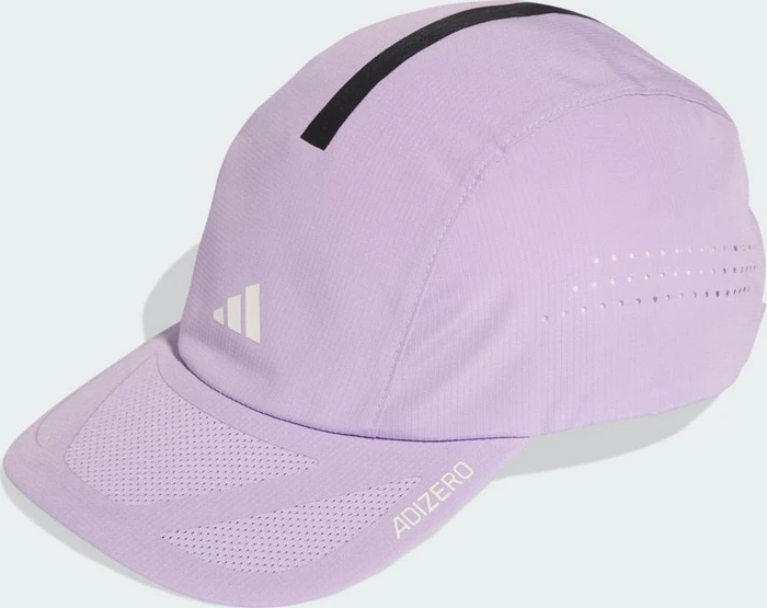 adidas Running x Adizero Lightweight Climacool Kappe powder plum/solar yellow