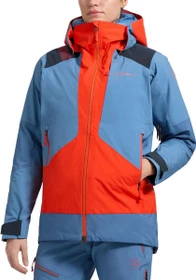 La Sportiva Supercouloir GTX Pro Funktionsjacke cherry tomato/moonlight (Damen)