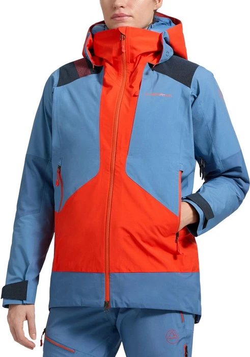 La Sportiva Supercouloir GTX Pro Funktionsjacke cherry tomato/moonlight (Damen)