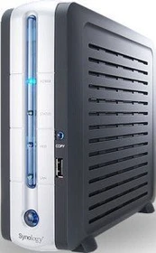 Synology DiskStation DS106, 64MB RAM, 1x RJ-45 1000Base-T, 3x USB-A 2.0