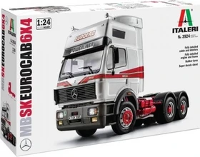 Italeri Mercedes-Benz SK EUROCAB 6x4