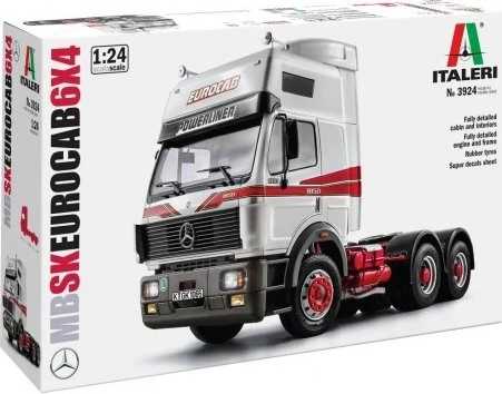 Italeri Mercedes-Benz SK EUROCAB 6x4