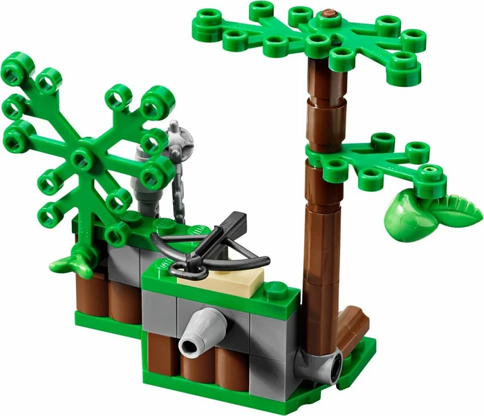 LEGO Castle - Angriff auf den Goldtransport