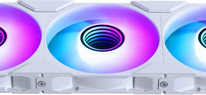 Phanteks M25G2-120 D-RGB, weiß, LED-Steuerung, 120mm, 3er-Pack