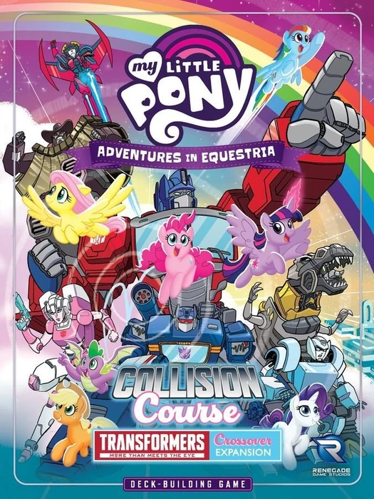 My Little Pony: Adventures in Equestria - Collision Course a Transformers Crossover (Erweiterung)