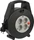 Brennenstuhl Vario Line Kabelbox 4-fach schwarz/lichtgrau, Schuko auf 4x Schuko, 15m, IP20, H05VV-F 3G1,5 (1094200)