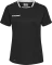 hummel Authentic Poly Jersey Funktionsshirt kurzarm schwarz/grau (Damen) Vorschaubild