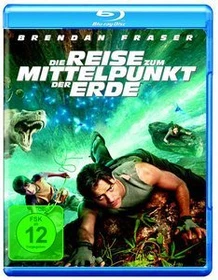 Die Reise zum Mittelpunkt der Erde (2008) (3D) (Blu-ray)