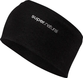 super.natural Wanderlust Stirnband jet black