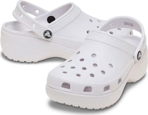 Crocs Classic Platform grape ice (Damen)