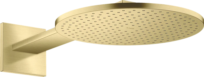 Hansgrohe Axor ShowerSolutions Kopfbrause 300 1jet mit Brausearm brushed brass