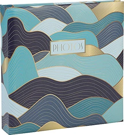 Exacompta Einsteckalbum, 225x220mm, 100 Seiten, Ocean
