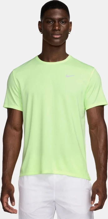 Nike Miler Funktionsshirt kurzarm barely volt (Herren)