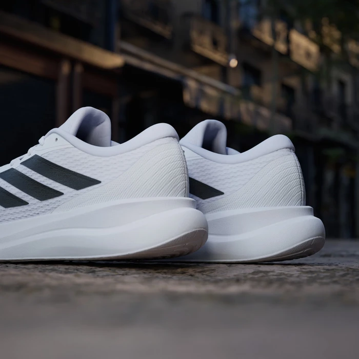 adidas Runfalcon 6 Wide cloud white/core black/grey one (Herren)