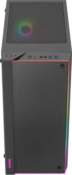 AeroCool Skribble ARGB, Glasfenster