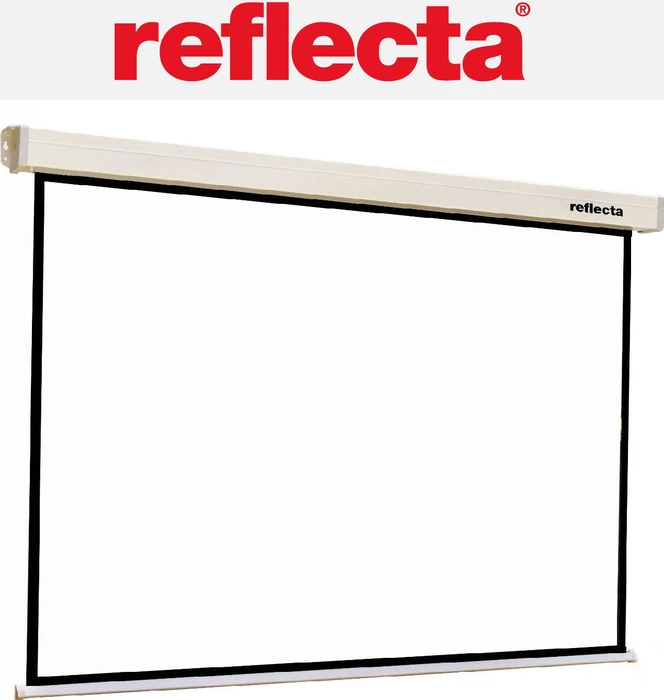 Reflecta CrystalLine Rollo lux 200x200cm