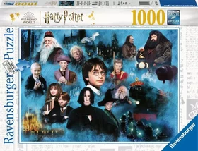 Ravensburger Puzzle Harry Potters magische Welt