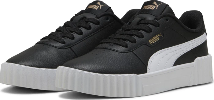 Puma Carina 3.0 puma black/puma white/puma gold (Junior)