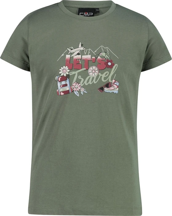 CMP Bio Baumwolle T-Shirt kurzarm (Junior)
