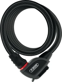 ABUS Phantom 8950/180 TexKF Spiralkabelschloss, Schlüssel