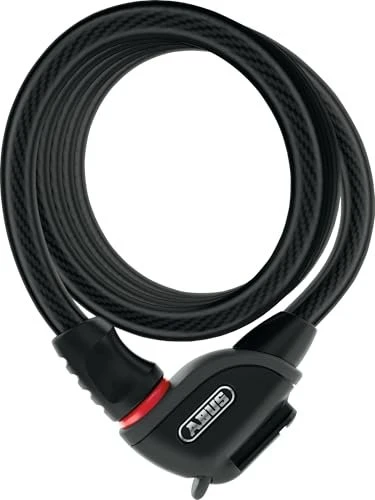 ABUS Phantom 8950/180 TexKF Spiralkabelschloss, Schlüssel