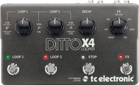 TC Electronic Ditto X4 Looper