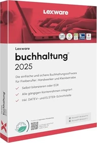 Lexware Buchhaltung 2025 Jahresversion, PKC (deutsch) (PC) (08848-0130)