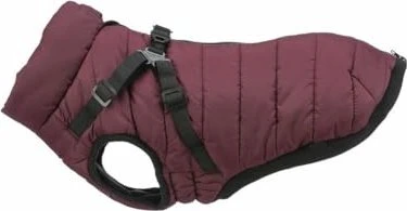 Trixie Geschirr Wintermantel Pirou, S, Sangria
